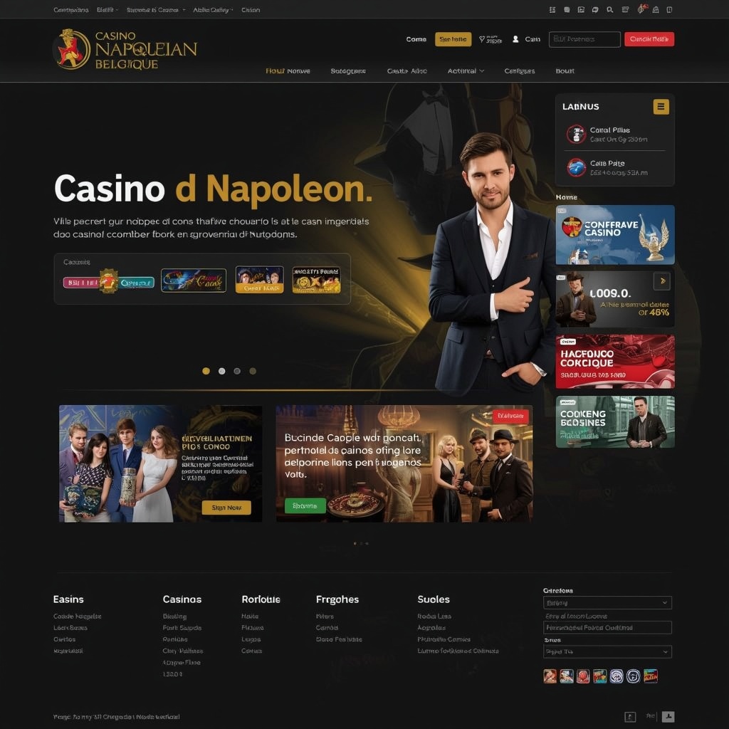 Casino napoleon belgique — guide complet, jeux, accès et conseils pour joueurs